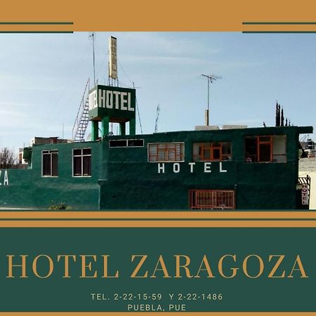 Hotel Zaragoza 普埃布拉 外观 照片