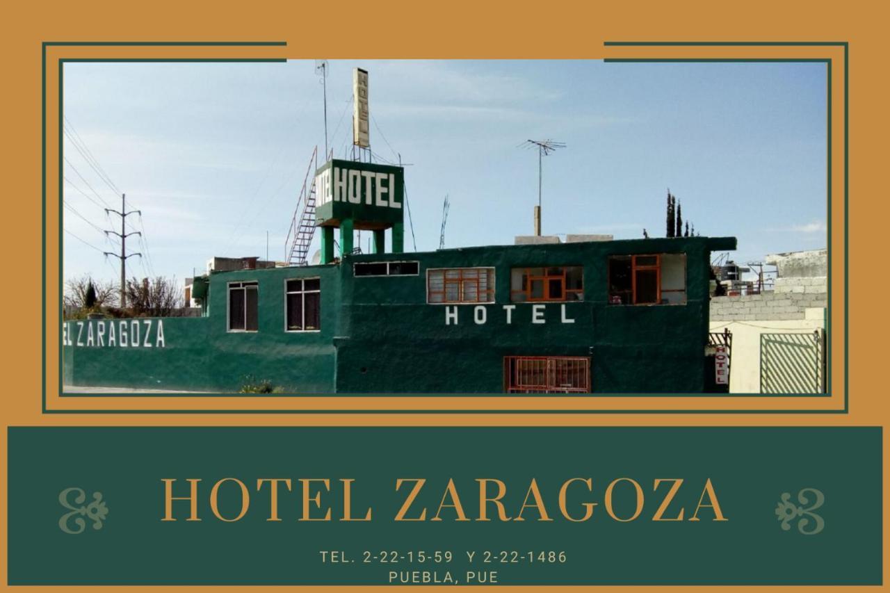 Hotel Zaragoza 普埃布拉 外观 照片